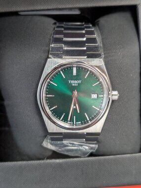 Tissot PRX Quartz Green - 35mm-OPEN BOX